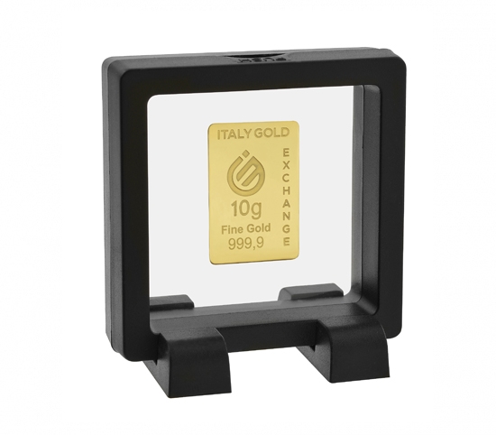 24 Karat Geburtsgeschenk Goldbarren aus 10 g IGE GOLD